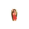 Robe décolletée et string assorti Rouge Heart rob 
